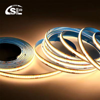 COB LED Strip Light IP20 8mm Breedte 12V24V 320leds 3000K4000K6500K voor keuken woonkamer
