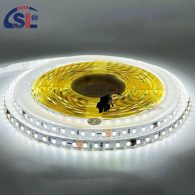 Residentiële LED-lichtstrook DC12V 24V SMD2835 Elektroplate PCB 120Ds 8mm Ra 80 6500K