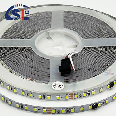 Residentiële LED-lichtstrook DC12V 24V SMD2835 Elektroplate PCB 120Ds 8mm Ra 80 6500K