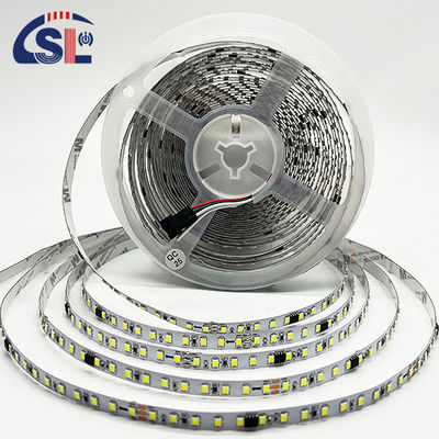 Residentiële LED-lichtstrook DC12V 24V SMD2835 Elektroplate PCB 120Ds 8mm Ra 80 6500K