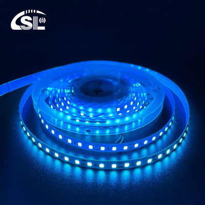 120 leds 8mm 12v 24v Ice-Blue Die-Cutting Board SMD2835 Led Strip Light for Benefit