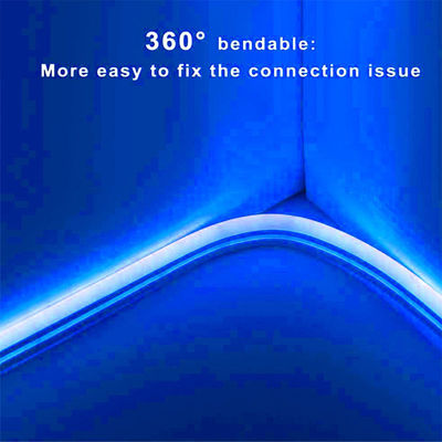 LED Neon Flex Light Smd 2835 Strip 120LEDs/m IP65 Waterdicht 6x12mm Volledige set DC 12V
