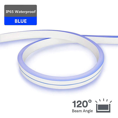 LED Neon Flex Light Smd 2835 Strip 120LEDs/m IP65 Waterdicht 6x12mm Volledige set DC 12V