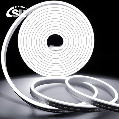 Neutrale witte 120LED's/m Koelwitte LED Neon Flex IP65 Waterdicht DC 12V 6x12mm Volledige set