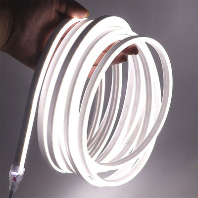 Neutrale witte 120LED's/m Koelwitte LED Neon Flex IP65 Waterdicht DC 12V 6x12mm Volledige set