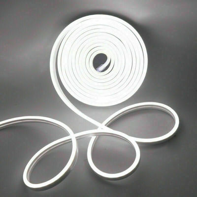 Neutrale witte 120LED's/m Koelwitte LED Neon Flex IP65 Waterdicht DC 12V 6x12mm Volledige set