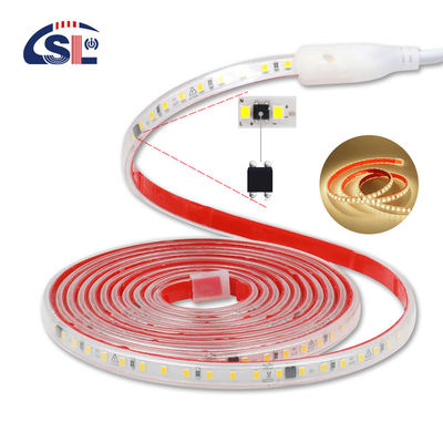 180 LED's/m Hoge helderheid 8mm 4000K Natural Ra80 CE RoHs COB SMD2835 LED Strip Light