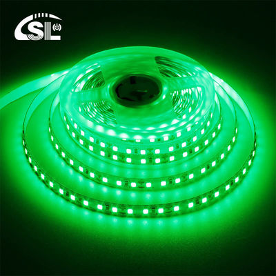 IP20 Rating Hoge helderheid Op maat gemaakte 5V 120LED's Groen één licht één snij elektroplaat SMD2835 LED-strooklicht