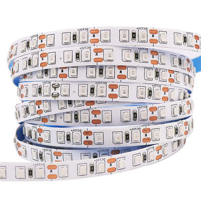 IP20 Rating Hoge helderheid Op maat gemaakte 5V 120LED's Groen één licht één snij elektroplaat SMD2835 LED-strooklicht