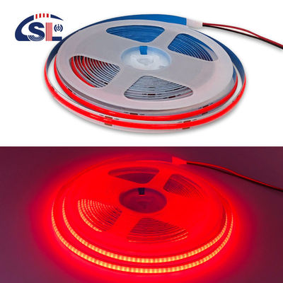 Plastic Material COB Led Strip Light met hoog lumen en werktemperatuur -20 50C