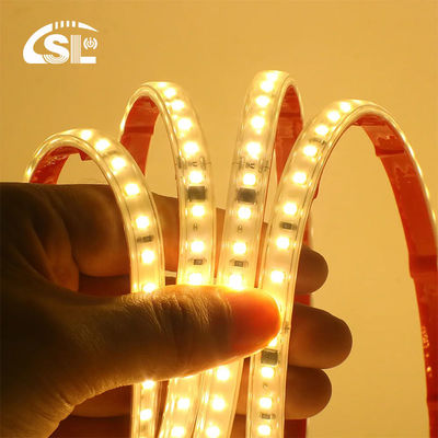 115lm/w 110v220v 8mm 320leds 6500K Wit CE RoHs Ra80 flexibele elektroplate SMD2835 Led Strip Light