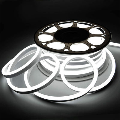 4100K Cool White LED Neon Flex 24V DC Draadloos 8x16mm 120LEDs/m IP65 Waterdicht Ideaal