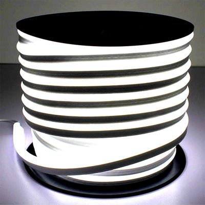4100K Cool White LED Neon Flex 24V DC Draadloos 8x16mm 120LEDs/m IP65 Waterdicht Ideaal