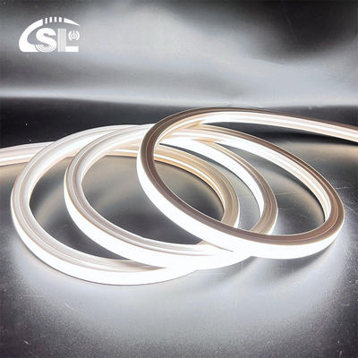 48V 16x16mm Platte vorm Verticaal buigend IP65 Waterdicht LED Neon Flex 6000K