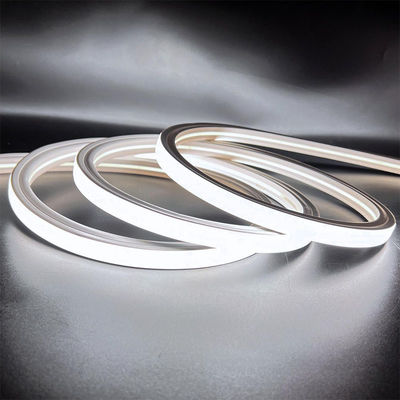 48V 16x16mm Platte vorm Verticaal buigend IP65 Waterdicht LED Neon Flex 6000K
