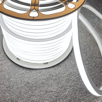 48V 16x16mm Platte vorm Verticaal buigend IP65 Waterdicht LED Neon Flex 6000K
