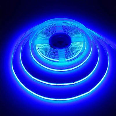 Verlichting Hoge helderheid DC12V24V 480leds 8mm Ice-Blue COB Led Strip Light met 3-