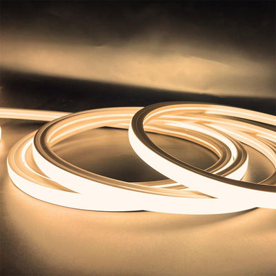 4100K 48V 16x16mm Platte vorm Verticaal buigen IP65 Waterdicht LED Neon Flex 3000K