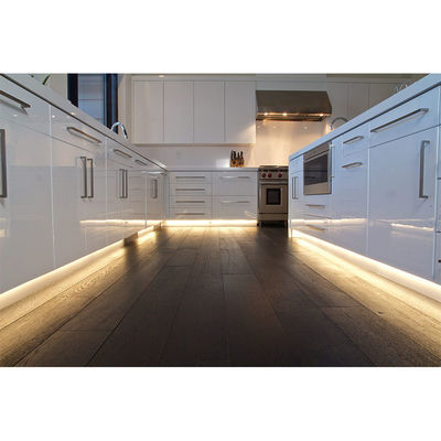 8mm10mm breed DC12V24V 3000K4000K6500K flexibel COB Led Strip Light met materiaal