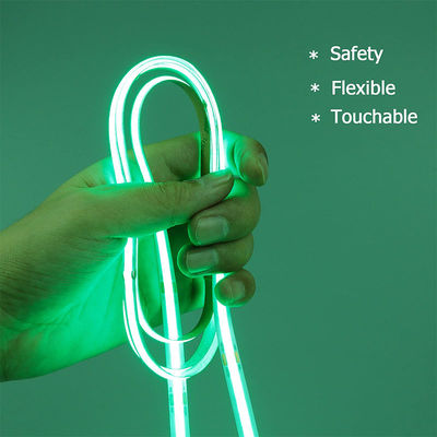 DC12V24V 480LEDs Ra90 8mm10mm Breedte Groen Flexibel COB LED Strip Licht voor verlichting