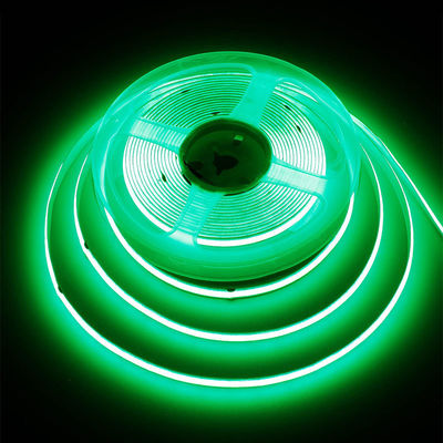 DC12V24V 480LEDs Ra90 8mm10mm Breedte Groen Flexibel COB LED Strip Licht voor verlichting