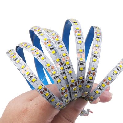Op maat gemaakte 12v24v 8mm 120leds Roze die-cutting board SMD2835 Led strip licht
