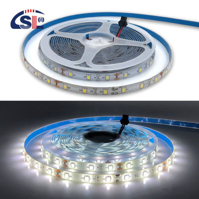 Waterdicht 5v 8mm 320leds 3000K4000K 1cm één snij Electroplate COB SMD2835 LED Strip Light 2-