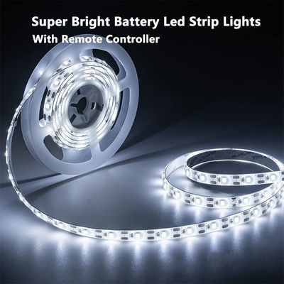 DC 24V 5V 120LED's 8mm 6500K Wit Hoge Helderheid Flexible Electroplate SMD2835 LED Strip Light