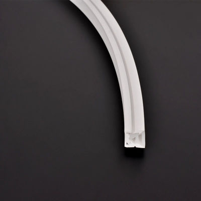 Hotel Silicone Neon Flex 12*12mm Vierkant DC 24V IP67 Waterdicht Buiten Led Neon Licht