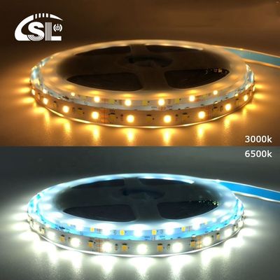 One Cut Flexibel Galvaniseren SMD2835 LED Strip Licht 5V 120LEDs 8mm 3000K4000K6500K