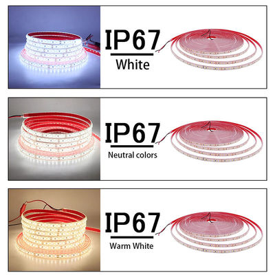 110V220V 8mm 120leds 3000K4000K6500K IP67 Waterdicht Drijfsnijbord SMD2835 Led Strip Light