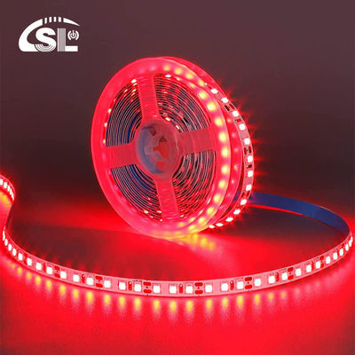 Lange 12V 8mm 120leds Rode Snijplaat SMD2835 Led Strip Light voor commerciële verlichting