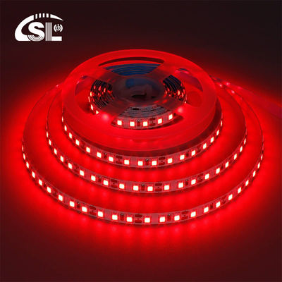 Lange 12V 8mm 120leds Rode Snijplaat SMD2835 Led Strip Light voor commerciële verlichting