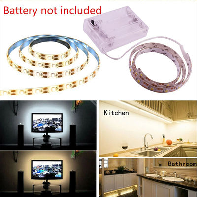 LED-type SMD 2835 Hoge helderheid 5v 8mm 120leds 6500K Wit voor keukenwoningverlichting