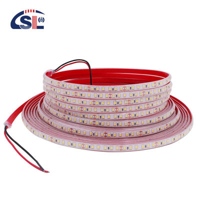110v220v 8mm 120leds 6500k IP67 Waterdicht Drijfsnijbord SMD2835 LED Strip Light