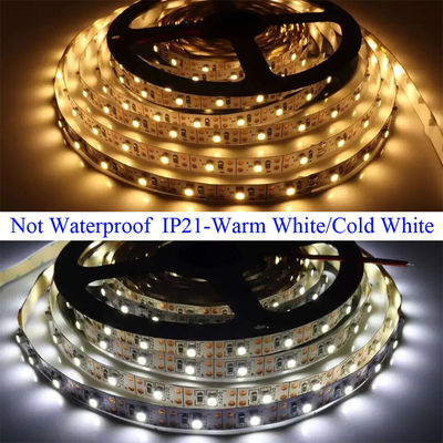 LED-type SMD 2835 Hoge helderheid 5v 8mm 120leds 6500K Wit voor keukenwoningverlichting