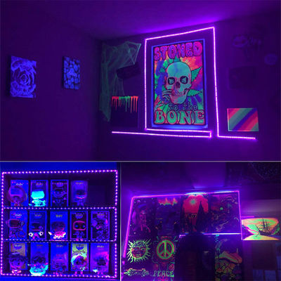 LED Strip Light 5V 8mm 120LEDs Purple One Cut Electroplate voor uw behoeften