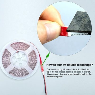 110V220V 8mm 120 leds 3000K4000K6500K Warm Wit Natuurlijk Wit Galvaniseren SMD2835 Led Strip Licht