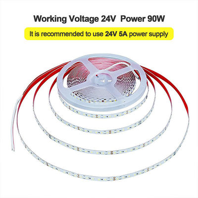 110V220V 8mm 120 leds 3000K4000K6500K Warm Wit Natuurlijk Wit Galvaniseren SMD2835 Led Strip Licht