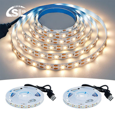 3- 120° Straalhoek 5v 120leds 8mm 4000K Natural Een licht één snij SMD2835 Led Strip Light