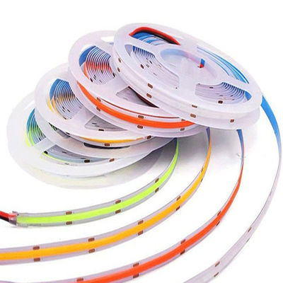 Aanpassing Hoge helderheid COB Led Strip Light met kleurweergave index Ra van 90