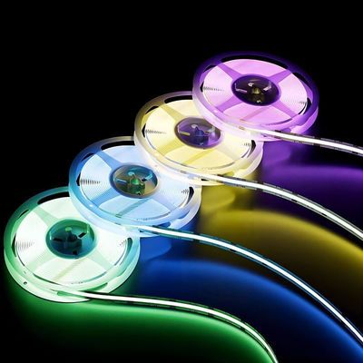 Aanpassing Hoge helderheid COB Led Strip Light met kleurweergave index Ra van 90