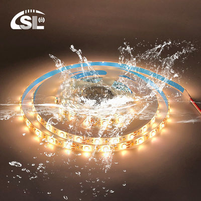 LED Strip Light 8mm 120leds 3000K-6500K Waterdicht IP65 SMD2835 voor binnenversiering