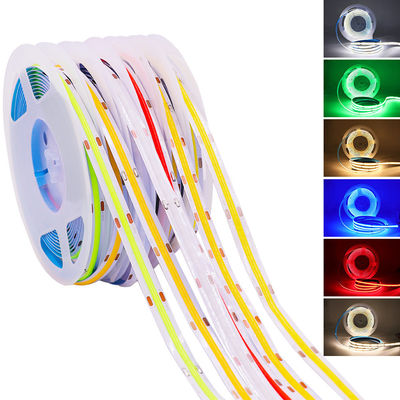 Aanpassing Hoge helderheid COB Led Strip Light met kleurweergave index Ra van 90