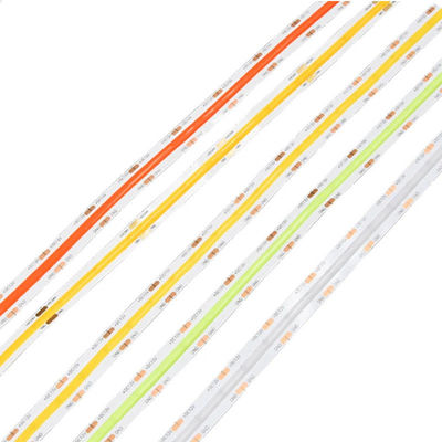 Aanpasbare COB lichtstrook DC12V24V 8mm10mm 320Leds 3000K4000K6500K Warm natuurlijk wit