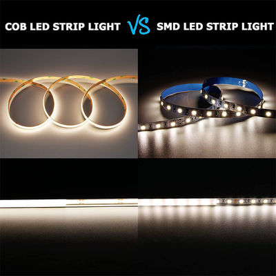 Hotel 5V 8mm 320leds 4000K Natuurlijke 1cm één snit IP65 Waterdicht Elektroplate flexibel COB Led Strip Light