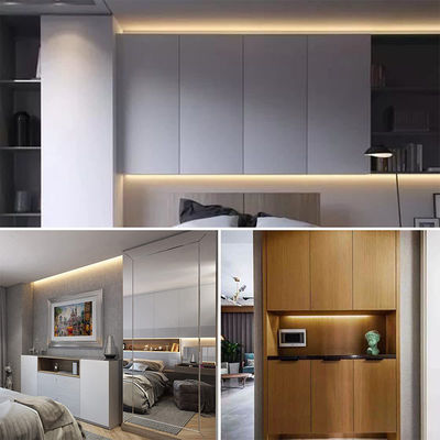 Hotel 5V 8mm 320leds 4000K Natuurlijke 1cm één snit IP65 Waterdicht Elektroplate flexibel COB Led Strip Light