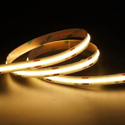 Ra 70/80/90 CCT COB Led Strip Light 8mm10mm 608leds 3000K-6500K voor TV-achterlichtkast