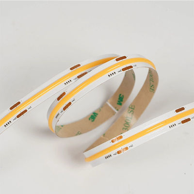 Ra 70/80/90 CCT COB Led Strip Light 8mm10mm 608leds 3000K-6500K voor TV-achterlichtkast
