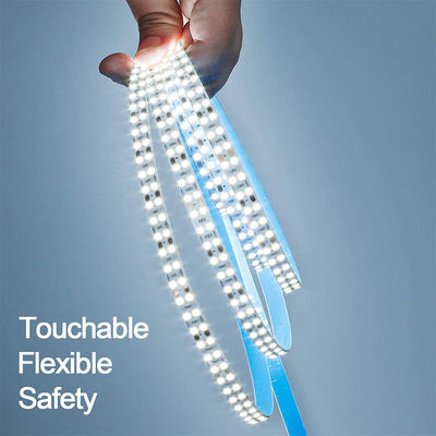 110v220v 240 leds 10 mm 3000K4000K6500K flexibel stansen SMD2835 ledstriplicht 1